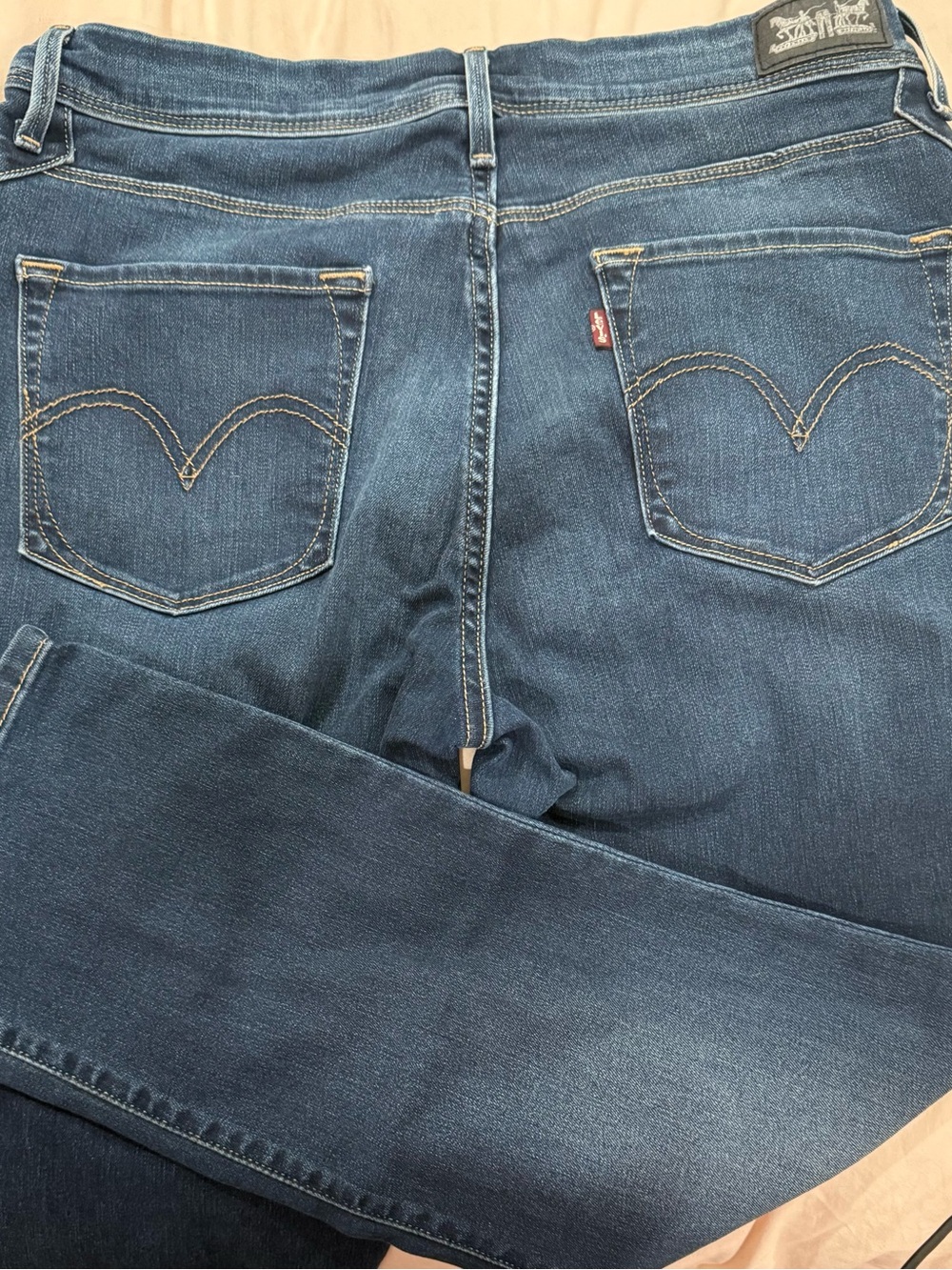 Levi's Women’s Blue Denim Jeans